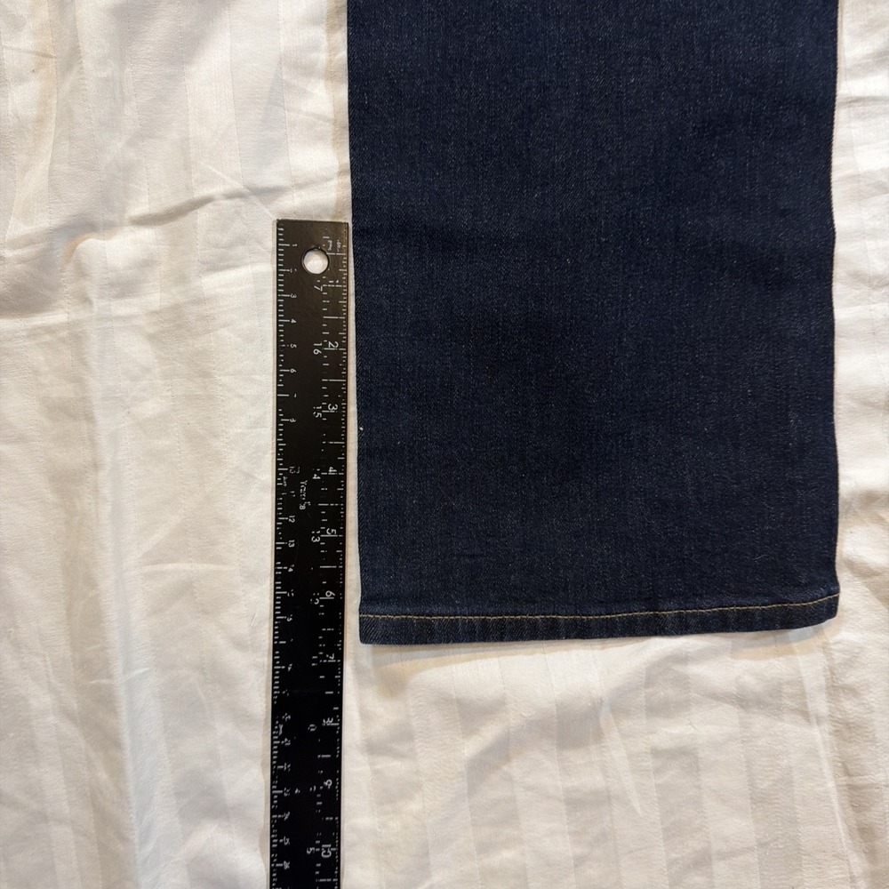 $128 J.Crew Factory Men's Straight-fit Signature Flex Denim Jean W 34 L 32 AY518 - Picture 11 of 16